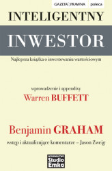 Okładka: Inteligentny inwestor. Najlepsza książka o inwestowaniu wartościowym