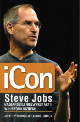 Okładka: iCon. Steve Jobs