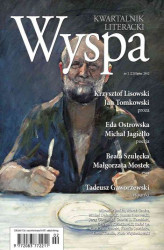 Okładka: WYSPA Kwartalnik Literacki - nr 2/2012 (22)