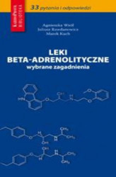 Okładka: Leki beta-adrenolityczne - wybrane zagadnienia