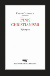 Okładka: Finis christianismi. Wybór pism