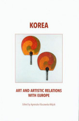 Okładka: Korea art and artistic relations with Europe