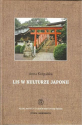 Okładka: Lis w kulturze Japonii