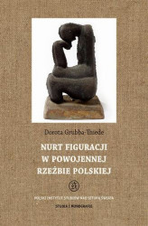 Okładka: Nurt figuracji w powojennej rzeźbie polskiej