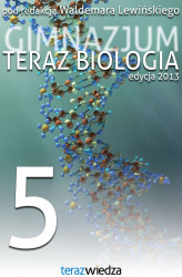 Okładka: Teraz biologia. Część 5