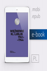 Okładka: Więźniowie KL Lublin 1941–1944