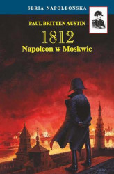 Okładka: Napoleon w Moskwie