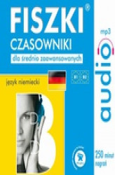 Okładka: FISZKI audio &#8211; j. niemiecki &#8211; Czasowniki dla średnio zaawansowanych