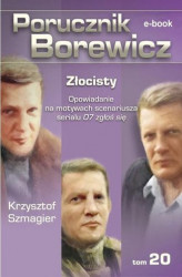 Okładka: Porucznik Borewicz. Złocisty. TOM 20
