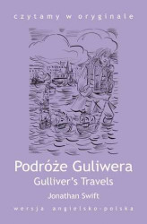 Okładka: Gulliver's Travels / Podróże Guliwera