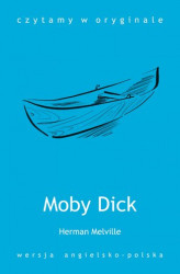Okładka: Moby Dick. Czytamy w oryginale