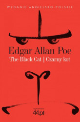 Okładka: The Black Cat. Czarny Kot
