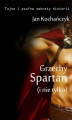 Okładka książki: Grzechy Spartan (i nie tylko)