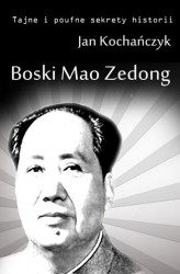 Okładka: Boski Mao Zedong