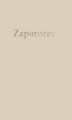 Okładka książki: Zaporożec