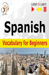 Okładka: Spanish Vocabulary for Beginners