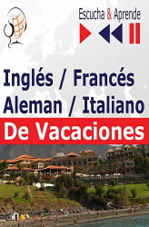 Okładka: Inglés, Francés, Italiano, Aleman. De Vacaciones