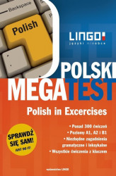 Okładka: POLSKI MEGATEST. Polish in Exercises