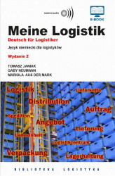 Okładka: Meine Logistik. Deutsch für Logistiker. Język niemiecki dla logistyków