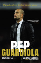 Okładka: Pep Guardiola. Biografia