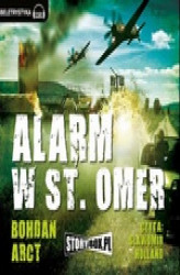 Okładka: Alarm w St. Omer