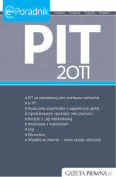 Okładka: PIT 2011