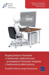 Okładka: Bezpieczeństwo finansowe w bankowości elektronicznej – przestępstwa finansowe związane z bankowością elektroniczną