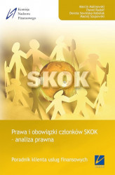 Okładka: Prawa i obowiązki członków SKOK – analiza prawna