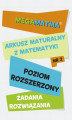 Okładka książki: Matematyka-Arkusz maturalny. MegaMatma nr 2. Poziom rozszerzony. Zadania z rozwiązaniami.