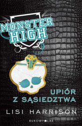 Okładka: Monster High #2 - Upiór z sąsiedztwa