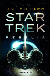Okładka: Star Trek. Rebelia