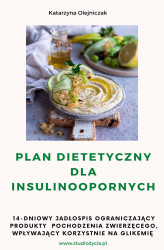 Okładka: Plan dietetyczny dla insulinoopornych