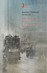 Okładka: Wspomnienia policjanta z getta warszawskiego