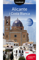 Okładka: Alicante i Costa Blanca. Travelbook. Wydanie 1