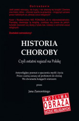 Okładka: Historia choroby. Czyli ostatni najazd na Polskę