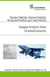 Okładka: Fatigue analysis tools of aerostructures