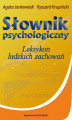 Okładka książki: Słownik psychologiczny. Leksykon ludzkich zachowań