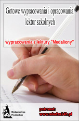 Okładka: Wypracowania Zofia Nałkowska "Medaliony"