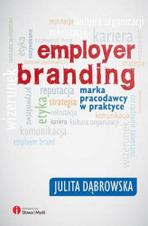 Okładka: Employer branding. Marka pracodawcy w praktyce
