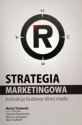 Okładka: Strategia marketingowa. Instrukcja budowy silnej marki