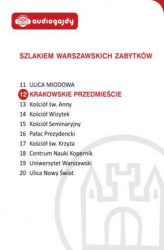 Okładka: Krakowskie Przedmieście. Szlakiem warszawskich zabytków