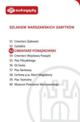 Okładka: Cmentarz Powązkowski. Szlakiem warszawskich zabytków