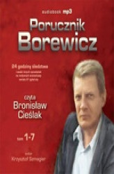 Okładka: Porucznik Borewicz - 24 godziny śledztwa i inne nowele kryminalne (Tom 1-7)