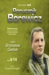 Okładka: Porucznik Borewicz - Rozkład jazdy i inne nowele kryminalne (Tom 8-14)