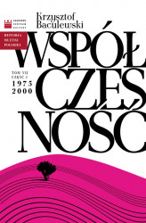 Okładka: Historia Muzyki Polskiej. Tom VII, cz. 2: Współczesność 1975 - 2000