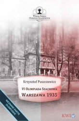Okładka: VI Olimpiada Szachowa Warszawa 1935