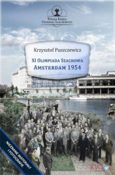Okładka: XI Olimpiada Szachowa – Amsterdam 1954