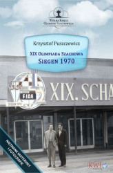 Okładka: XIX Olimpiada Szachowa. Siegen 1970