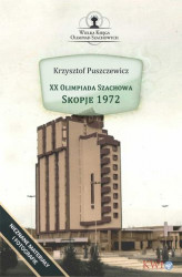 Okładka: XX Olimpiada Szachowa. Skopje 1972