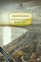 Okładka: XXI Olimpiada Szachowa. Nicea 1974